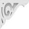 Ekena Millwork Bordeaux Architectural Grade PVC Corbel, 1 7/8"W X 10"D X 10"H CORP01X10X10BO - alternate 3